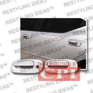 Dodge 2006-2009 Charger Chrome Door Handle Cover 4D No Passenger Side Keyhole Performance