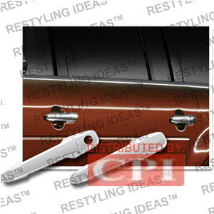 Ford 2007-2009 Edge Chrome Door Handle Cover No Passenger Side Keyhole Performance