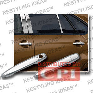 Lexus 2002-2007 Sc-Series Chrome Door Handle Cover No Passenger Side Keyhole Performance