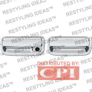 Toyota 1999-2002 4Runner Chrome Door Handle Cover W/Passenger Side Keyhole Performance