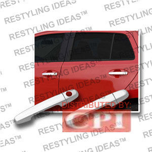 Scion 2008-2009 Xb Chrome Door Handle Cover No Passenger Side Keyhole Performance