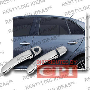 Volkswagen 2006-2008 Jetta Chrome Door Handle Cover 4D No Passenger Side Keyhole Performance