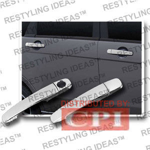 Ford 2008-2009 Focus Chrome Door Handle Cover 4D No Passsenger Side Keyhole Performance