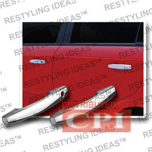 Chevrolet 2007-2009 Aveo Sedan 4D Chrome Door Handle Cover W/ 1-Keyhole Performance