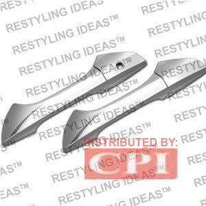 Honda 2008-2009 Accord 2D Chrome Door Handle Cover No Passenger Side Keyhole Performance