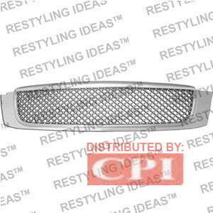 Cadillac 2000-2006 Cadillac Deville Chrome Mesh Abs Grille Performance