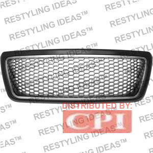 Ford 2004-2008 Ford F150 Black/Smoke Honeycomb Abs Grille Performance