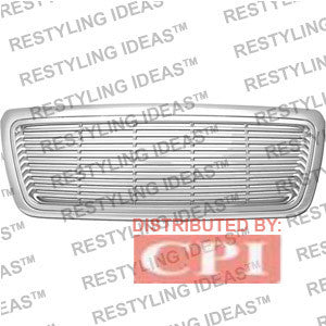 Lincoln 2006-2008 Lincoln Mark Lt Chrome Horizontal Bar Abs Grille Performance