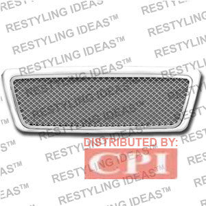 Lincoln 2006-2008 Lincoln Mark Lt Chrome Mesh Abs Grille Performance