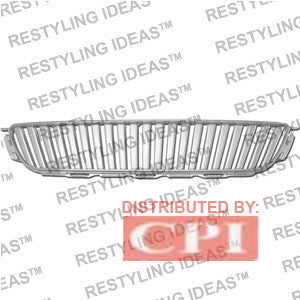 Lexus 2001-2005 Lexus Is-Series Chrome Vertical Bar Abs Grille Performance