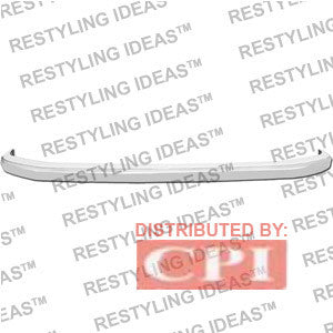 Dodge 1994-2001 Dodge Ram Chrome Upper Bumper Pad Abs Grille Performance