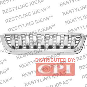 Ford 2002-2005 Ford Explorer Chrome Rascal (Vertical Bar) Abs Grille Performance