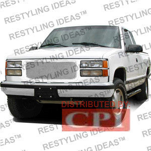 Gmc 1988-1998 Gmc C/K Chrome Denali Abs Grille Performance