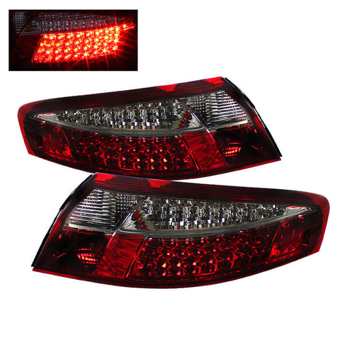 Porsche 911 996 ( Non 4S Turbo GT3 ) 99-04 LED Tail Lights - Red Smoke