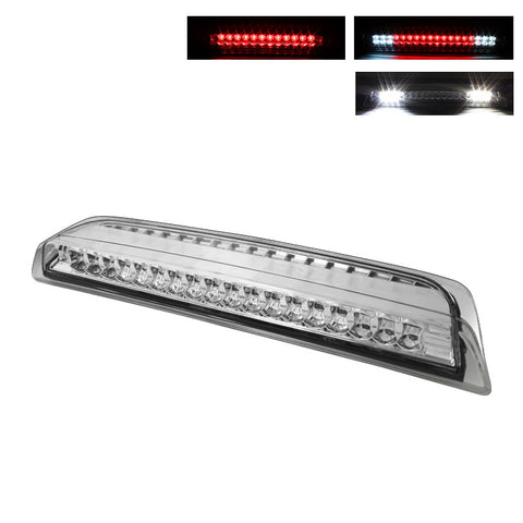 Nissan Titan 04-12 Frontier 05-07 LED 3RD Brake Light - Chrome