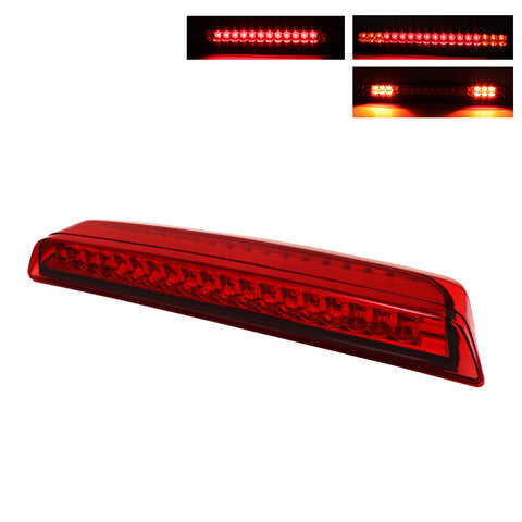 Nissan Titan 04-12 Frontier 05-07 LED 3RD Brake Light - Red