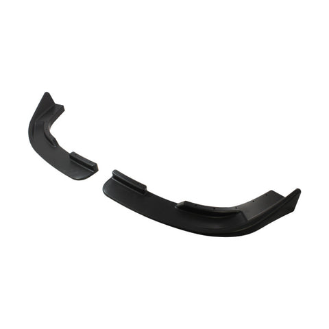 Universal Front Bumper Lip Splitter - Black