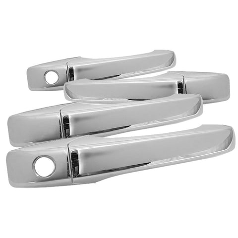 Compass 07-10 Door Handle No PSKH - Chrome Door Handles-y