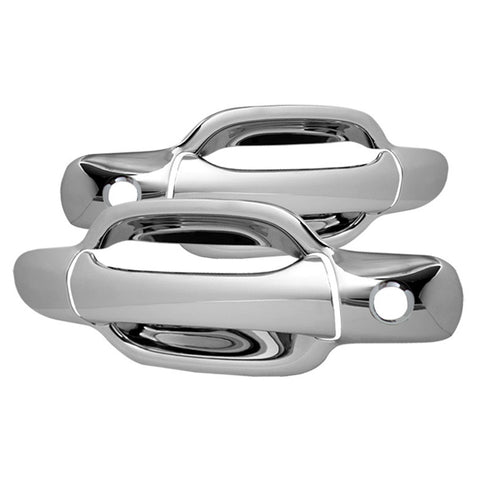 Chevy Colorado 04-12 2Dr / GMC Canyon 04-12 2Dr Door Handle w/PSKH - Chrome