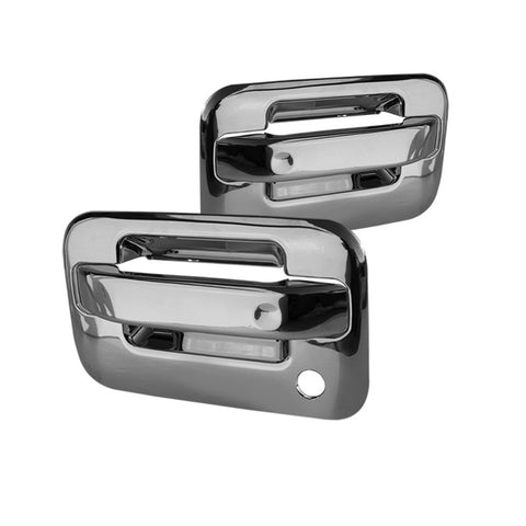 Ford F150 04-12 2Dr Door Handle No Keypad No PSKH - Chrome