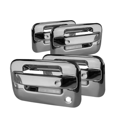 Ford F150 04-12 4Dr Door Handle No Keypad no/PSKH - Chrome