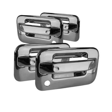 Ford F150 04-12 4Dr Door Handle No Keypad w/PSKH - Chrome