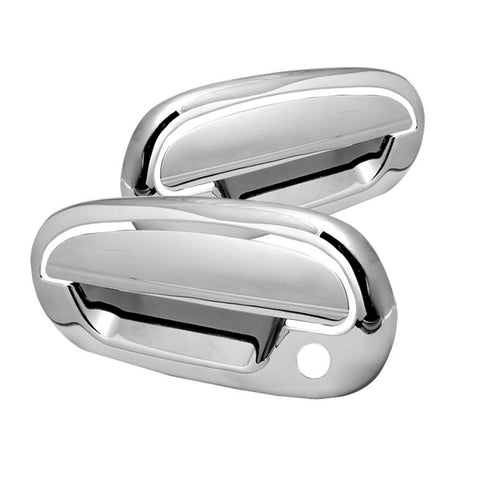 Ford F150 97-03 2Dr Door Handle no/PSKH no Keypad - Chrome