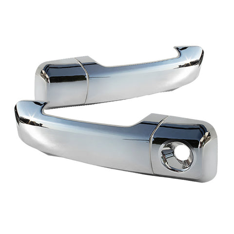 Toyota Tundra 07-12 All Model 4pcs Front Door Handle No PSKH - Chrome