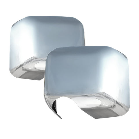 Jeep Wrangler 07-12 4pcs Chrome Mirror Cover