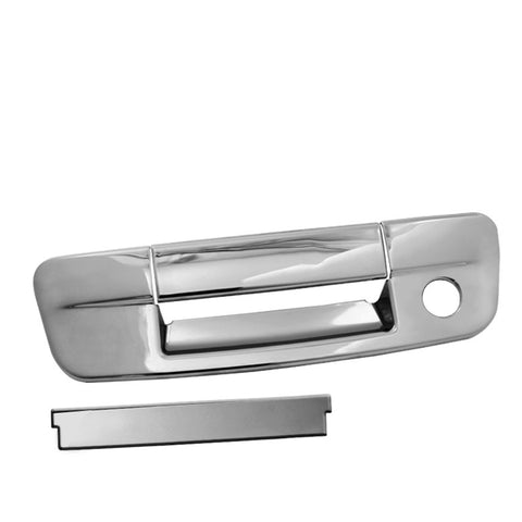 Dodge Ram 1500 09-12 / Ram 2500 3500 10-12 3pcs W/Key Hole Tail Gate Handle Cover - Chrome