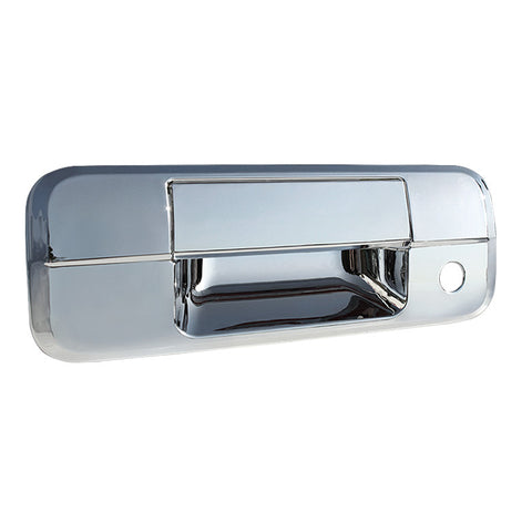 Toyota Tundra 07-12 No Camera Hole Tail Gate Handle - Chrome