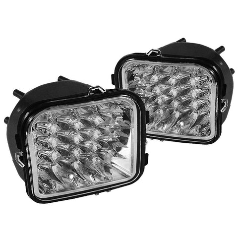 Hummer H3 06-08 LED Corner Lights - Clear