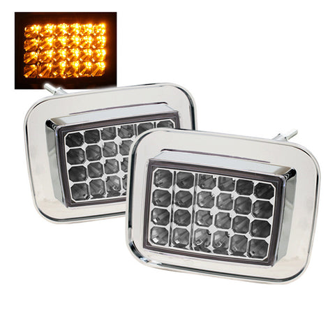 Hummer H2 Corner Lights - Clear