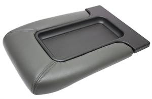 Console Lid Dark Gray 2001 2006 Chevrolet Silverado 1500 HD All