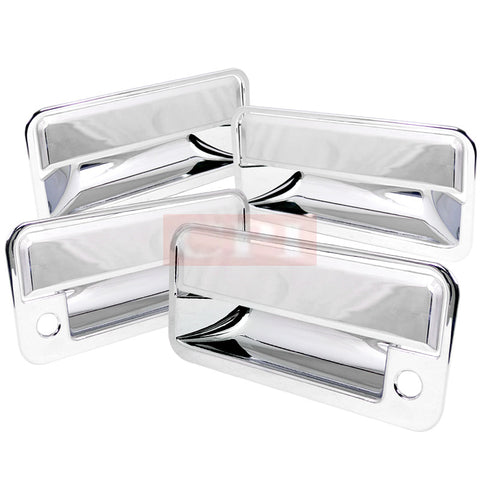 Gmc 92-99 Gmc Suburban Door Handle Chrome - 4 Door