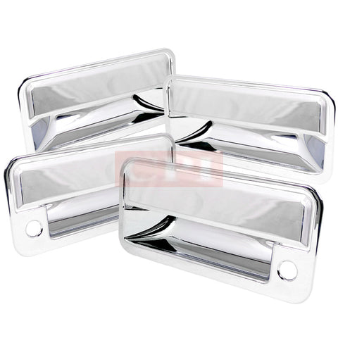 Gmc  92-99 Gmc  Suburban  Door Handle Chrome - 4 Door