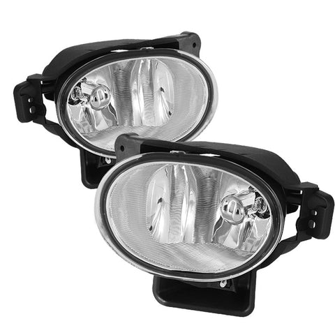 Acura TL 07-08 OEM Fog Lights (no switch) - Clear