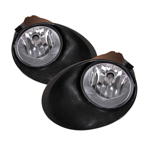 Toyota Tundra 07-12 All Double Cab/CrewMax OEM Fog Lights (Chrome Bumper Only) - Clear