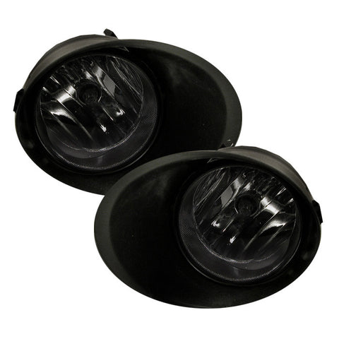 Toyota Tundra 07-12 All Double Cab/CrewMax OEM Fog Lights (Chrome Bumper Only) - Smoke
