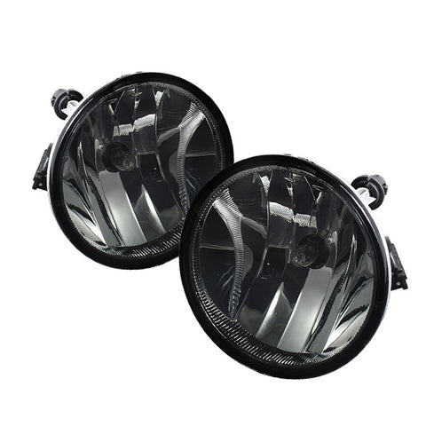 Mustang Shelby 07-09 OEM (Not Fit Off-Road Models) Fog Lights (No Switch)- Smoke Fog Lamps-o