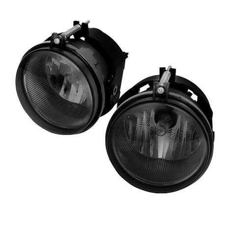 Compass 07-10 OEM Fog Lights - Smoke Fog Lamps-d