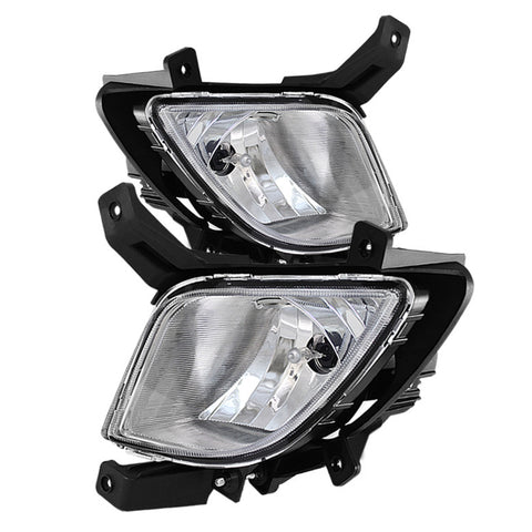 Hyundai Tucson 2010-2012 OE Style Fog Lights - Clear