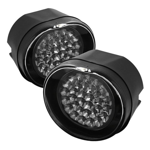 Jeep Liberty 02-04 LED Fog Lights - Clear