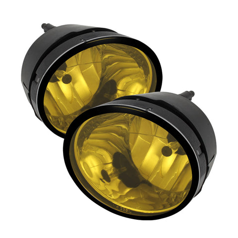Nissan Titan 04-12 / Nissan Armada 04-12 OE Style Fog Lights - Yellow
