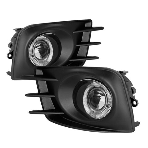 Scion TC 2011-2013 Halo Projector Fog Lights - Clear