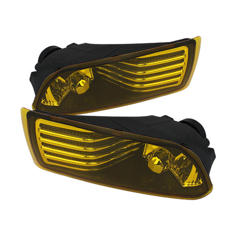 Scion TC 05-10 OEM Fog Lights - Yellow