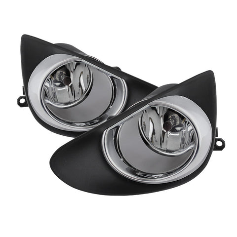 Toyota Yaris 2012-2014 3/5DR OEM Style Fog Lights - Clear