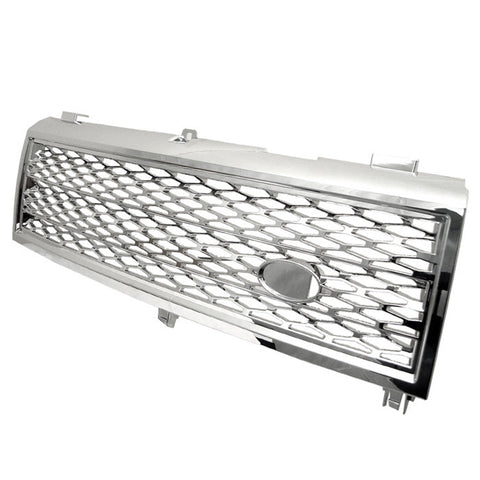 Land Rover Range Rover 03-05 Front Grille - Chrome