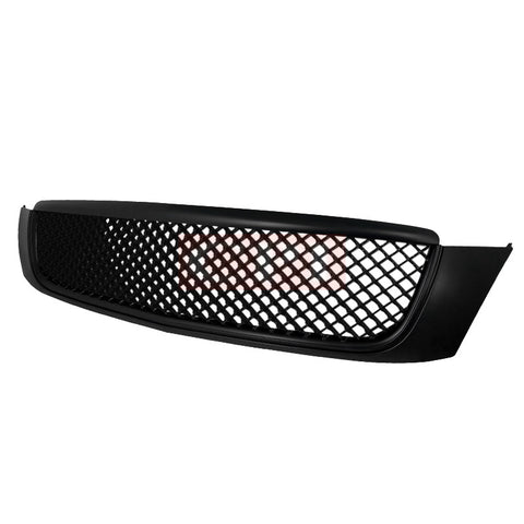 CADILLAC 00-05 CADILLAC DEVILLE FRONT GRILL MATTE BLACK       2000,2001,2002,2003,2004,2005