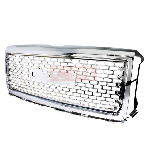 GMC 14-15 GMC SIERRA FRONT GRILLE CHROME 